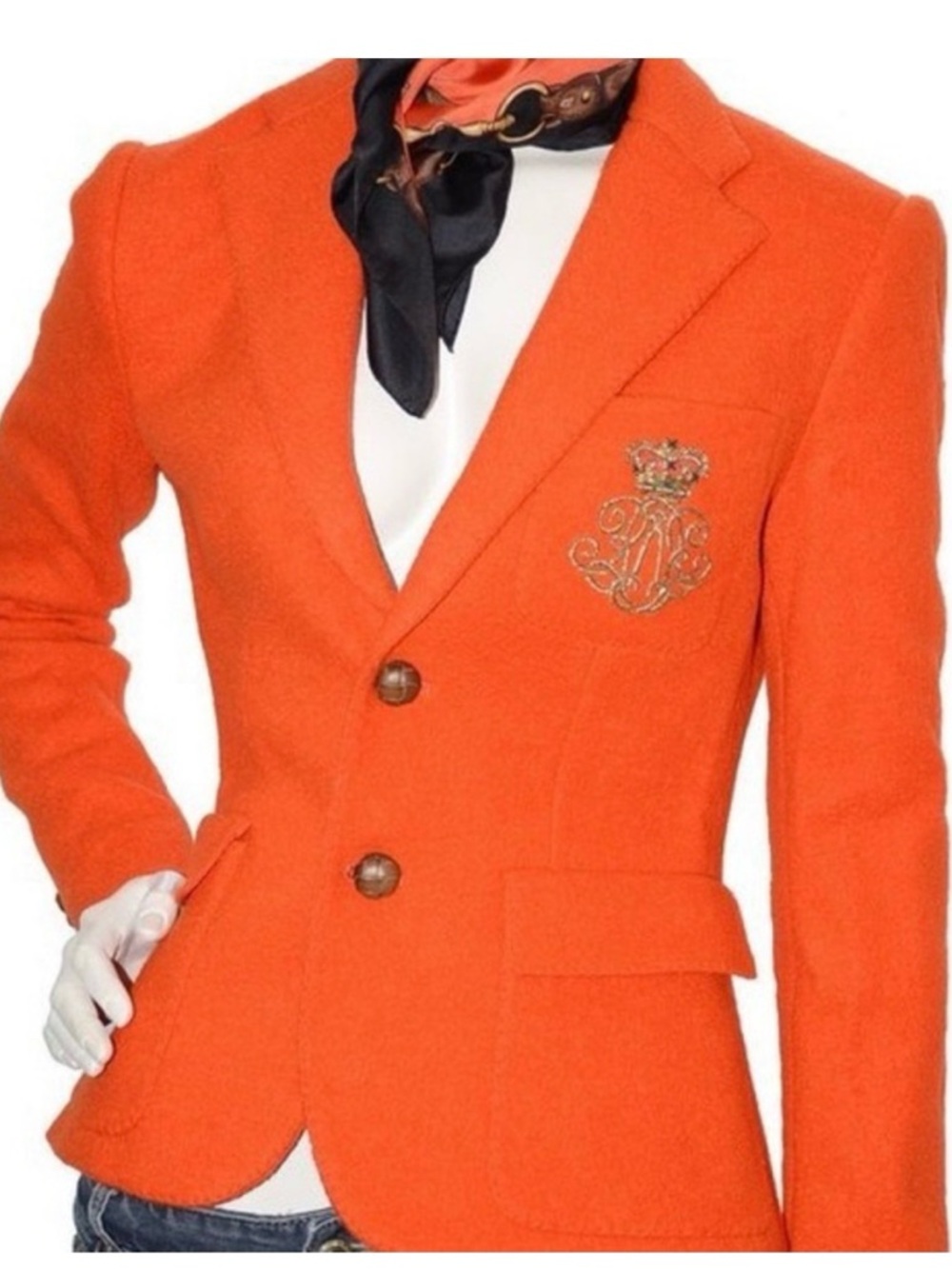 Ralph Lauren Sport Wool Blazer